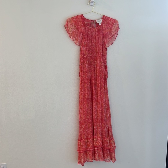 Cleobella Hannah Maxi Dress In Blossom Block Print - Picture 15 of 15